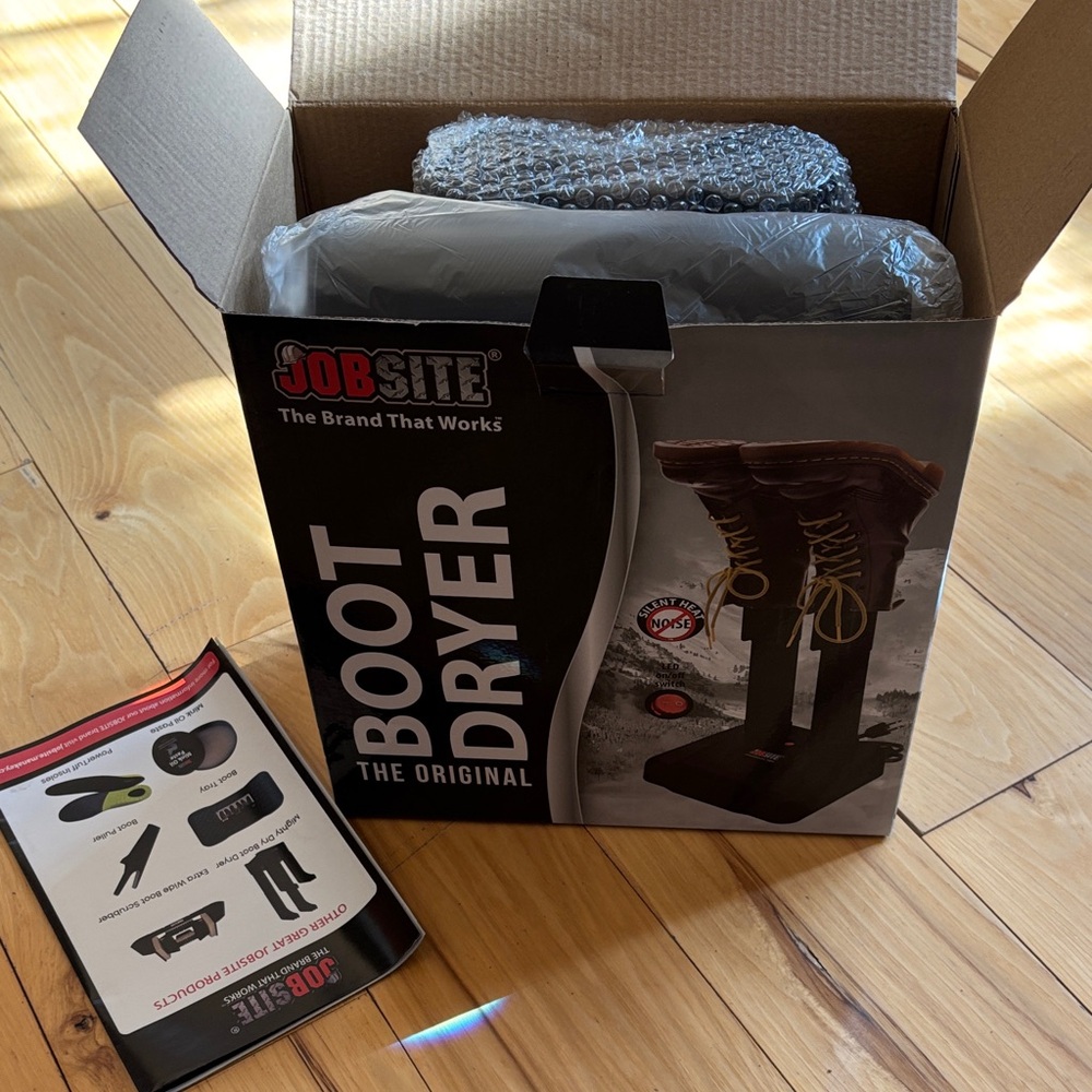 Boot Dryer by JobSite